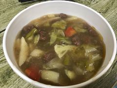 -清真李唯一优质肉丸糊辣汤