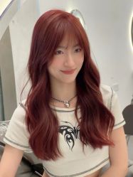 -藤野造型烫发染发