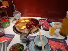 -牛村来人潮汕牛肉火锅(西单店)