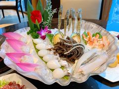海鲜火锅拼-金陵饭店 56F 家·海鲜火锅餐厅