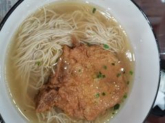 -百年老字号·观振兴蟹黄面·三虾面·苏式面(观前街富仁坊巷店)