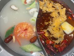 -蜀留香火锅(社会山店)