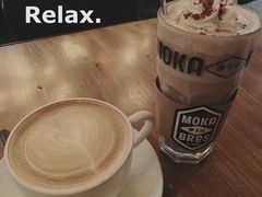拿铁咖啡-Moka Bros 摩卡站(嘉华店)
