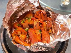 手抓烤猪手-野蔓果·山野菜(西湖景区·龙井茶田店)