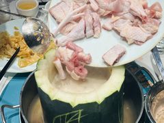 -翟辉冬瓜盅火锅(南村万博店)