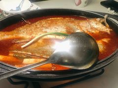 香辣跳水鲈鱼-以饭湘许(新塘万达店)