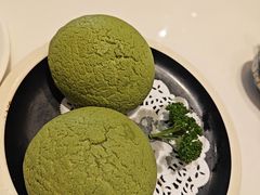 菠菜酥皮牛肉包-虾饺妹·酒家(海珠广场店)