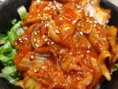 泡菜五花肉拌饭-西南政法大学-学生1食堂
