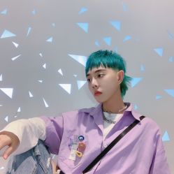 -I+造型烫发染发