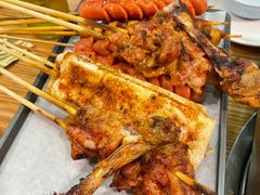 -東豫狼鲜货烧烤. 碳火烤鱼. 小龙虾(上海首店)