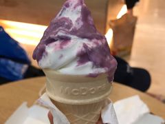 香芋脆皮甜筒-麦当劳(SM城市广场店)