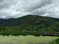 -泸沽湖国家级风景名胜区走婚桥