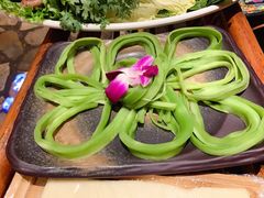贡菜-老牌坊云南鱼豆花火锅(爱建店)