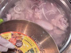 竹笙椰子鸡-润园四季椰子鸡火锅(海上世界店)