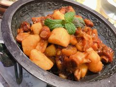 宝鼎焖牛尾-佳兰雅序融合菜(高新店)
