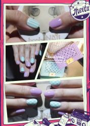 糖果指甲造型-光SPA科技美肤