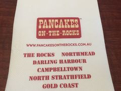 -Pancakes on the rocks(Darling Harbour)