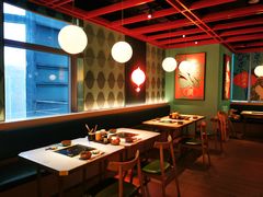 大堂-温禾牛·和牛寿喜烧自助火锅(恒基名人店)