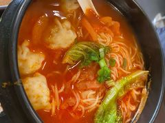 番茄浓汤云吞面-满宝馄饨(房产大厦店)