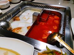 番茄锅底-海底捞火锅(万达广场店)