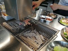 -大丘街路边烤牛肉