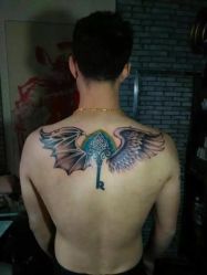 点击看大图 -武汉龙族纹身