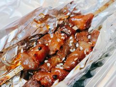 蜜汁梅肉-喝丢一只鞋海鲜烧烤·海肠捞饭(东关街店)