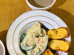 椰奶烩青口贝-HELLO 27 意面·沙拉·帕尼尼