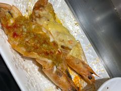 芥末大虾-铁板诱惑法式铁板烧(大卫城店)