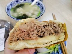 优质腊汁肉夹馍-樊记腊汁肉(竹笆市总店)