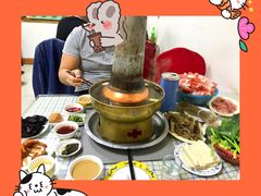 -白家火锅烧烤清真(明星小区店)