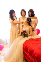 -乔伊婚纱