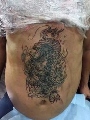 -深圳阿飞刺青