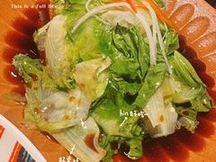 白灼生菜-塔哈尔·新疆盛宴(复地活力城店)