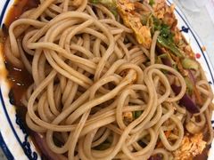 西红柿鸡蛋炒面-陇尚人家中国蘭州牛肉面(高新万达店)