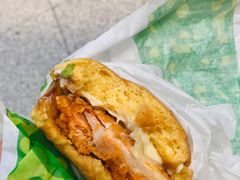 香辣鸡腿堡套餐-德克士(广州南站店)