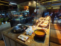 -大中华希尔顿酒店-念自助餐·海南美食·三文鱼