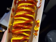 明朗招牌热狗-蜜笑芝士热狗