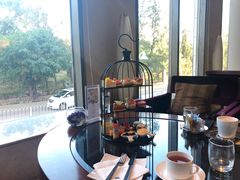 -The Lounge大堂酒廊·咖啡·沙拉·下午茶(金茂深圳JW万豪酒店)