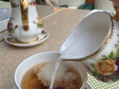 -亮马河饭店翠雅咖啡厅