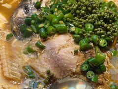 -探鱼·鲜青椒爽麻烤鱼(番禺万达店)
