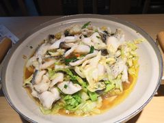 铁锅片片鱼-醉得意·山茶油炒土鸡(泰安万达店)