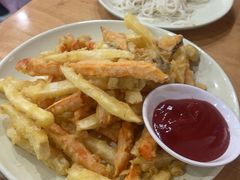 炸蔬菜-贤花饭店(城阳店)