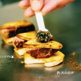 空姐服务 飞机舱里的铁板烧  -云锦铁板烧