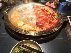 -锅哥有料老火锅(金港国际店)