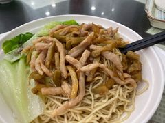 榨菜肉丝捞面-荔园小馆(园岭新村二期店)
