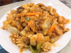 八珍豆腐煲-臻味斋
