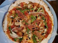 意式风干火腿-Gather pizza