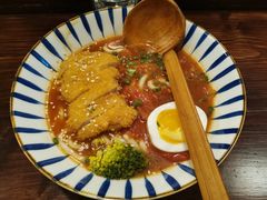 番茄浓汤猪排乌冬-本格·深夜食堂(北理工店)