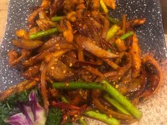 -冰川延边料理·炭烤串(原小木屋店)